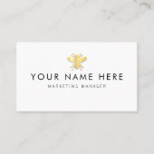 berufliche Bienenerbse Visitenkarte (Vorderseite)