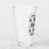 Berufliche Bierprobe Glas (Rechts)