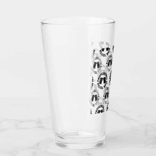 Berufliche Bierprobe Glas (Rechts)
