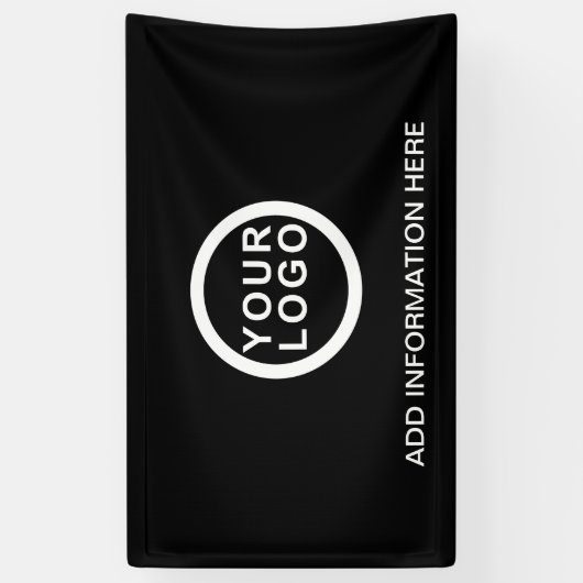 Berufliche Big Business-Logos Banner (Vertikal)