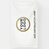 Berufliche Big Business-Logos Banner (Vertikal)