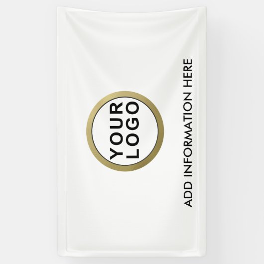 Berufliche Big Business-Logos Banner (Vertikal)