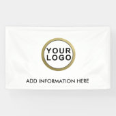 Berufliche Big Business-Logos Banner (Horizontal)