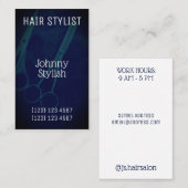 Berufliche Bildabdeckung Visitenkarte (Vorne/Hinten)