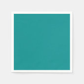 Berufliche blaue Farbe Serviette (Vorderseite)