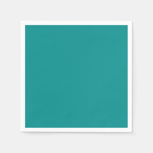 Berufliche blaue Farbe Serviette (Vorderseite)