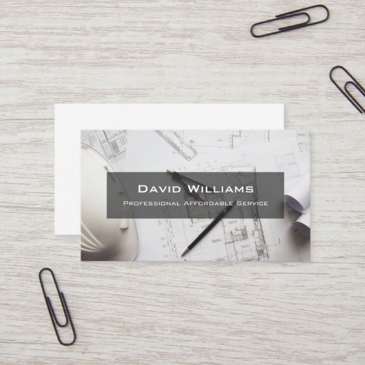 Berufliche Bodenbelag- und TilerVisitenkarte Visitenkarte (Vorderseite/Rückseite Beispiel)