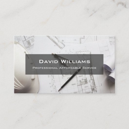 Berufliche Bodenbelag- und TilerVisitenkarte Visitenkarte (Vorderseite)