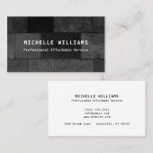 Berufliche Bodenbelag- und TilerVisitenkarte Visitenkarte (Vorne/Hinten)