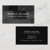 Berufliche Bodenbelag- und TilerVisitenkarte Visitenkarte (Vorne/Hinten)