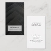 Berufliche Bodenbelag- und TilerVisitenkarte Visitenkarte (Vorne/Hinten)