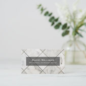 Berufliche Bodenbelag- und TilerVisitenkarte Visitenkarte (Stehend Vorderseite)