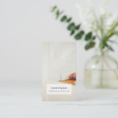 Berufliche Bodenbelag- und TilerVisitenkarte Visitenkarte (Stehend Vorderseite)