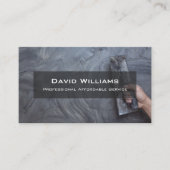 Berufliche Bodenbelag- und TilerVisitenkarte Visitenkarte (Vorderseite)