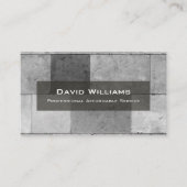 Berufliche Bodenbelag- und TilerVisitenkarte Visitenkarte (Vorderseite)