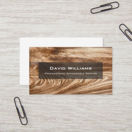 Berufliche Bodenbelag- und TilerVisitenkarte Visitenkarte (Vorderseite/Rückseite Beispiel)