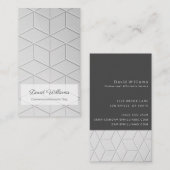 Berufliche Bodenbelag- und TilerVisitenkarte Visitenkarte (Vorne/Hinten)