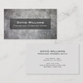 Berufliche Bodenbelag- und TilerVisitenkarte Visitenkarte (Vorne/Hinten)