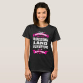 Berufliche Bodenbeobachtung T-Shirt (Vorne ganz)