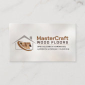 Berufliche Bodendienste - Bodeninstallation Visitenkarte (Vorderseite)