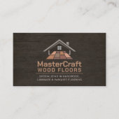 Berufliche Bodendienste - Bodeninstallation Visitenkarte (Vorderseite)