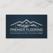 Berufliche Bodendienste - Bodeninstallation Visitenkarte (Vorderseite)