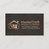 Berufliche Bodendienste - Bodeninstallation Visitenkarte (Vorderseite)