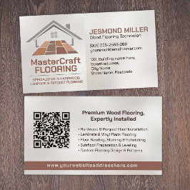 Berufliche Bodendienste - Bodeninstallation Visitenkarte