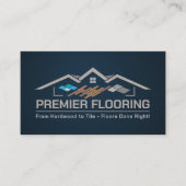 Berufliche Bodendienste - Bodeninstallation Visitenkarte (Vorderseite)