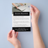 Berufliche Bodendienste und Tiler-Handyman Flyer (Handgriff)
