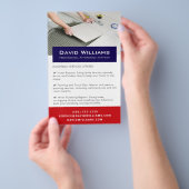 Berufliche Bodendienste und Tiler-Handyman Flyer (Handgriff)
