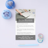 Berufliche Bodendienste und Tiler-Handyman Flyer (Einzeln)