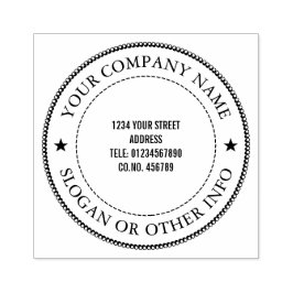 Berufliche Briefmarke für kundenspezifische Gummistempel