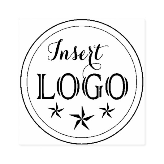 Berufliche Briefmarke für Logos Gummistempel (Prägung)