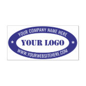 Berufliche Briefmarke von personalisierten Firmenl Permastempel (Design)