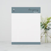 Berufliche Buchstaben Briefbogen (Stehend Vorderseite)