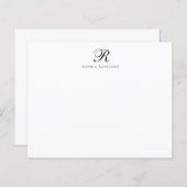 Berufliche Business Note Card (Vorne/Hinten)