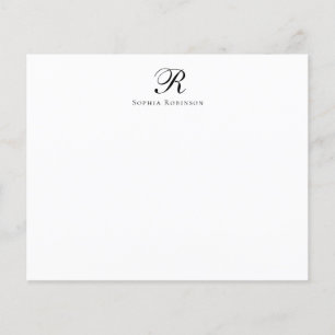 Berufliche Business Note Card