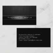 Berufliche Car-Visitenkarten für Kohlenstofffaser Visitenkarte (Vorne/Hinten)