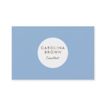 Berufliche Carolina Blue Business Card