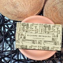 Berufliche Carpentry Tools Vintag Sepia