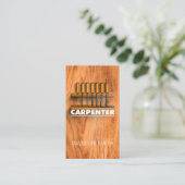 Berufliche Carrier-Tools Visitenkarte (Stehend Vorderseite)