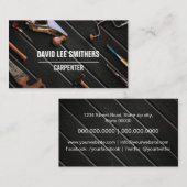 Berufliche Carrier-Tools Visitenkarte (Vorne/Hinten)