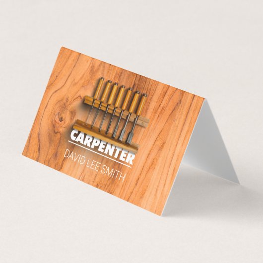 Berufliche Carrier-Tools Visitenkarten (Vorderseite)