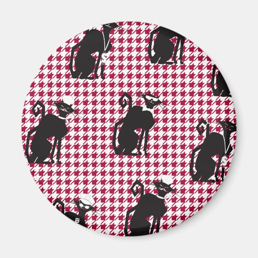 Berufliche Cat-Produkte Magnet (Vorne)