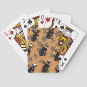 Berufliche Cat-Produkte Spielkarten (Rückseite)