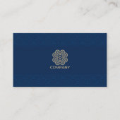 Berufliche CEO & Founder Business Card Visitenkarte (Rückseite)