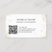 Berufliche Charcuterie Catering Weidebrett Visitenkarte (Rückseite)