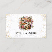 Berufliche Charcuterie Catering Weidebrett Visitenkarte (Vorderseite)