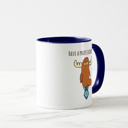 Berufliche Combo-Tasse Tasse (VorderseiteRechts)